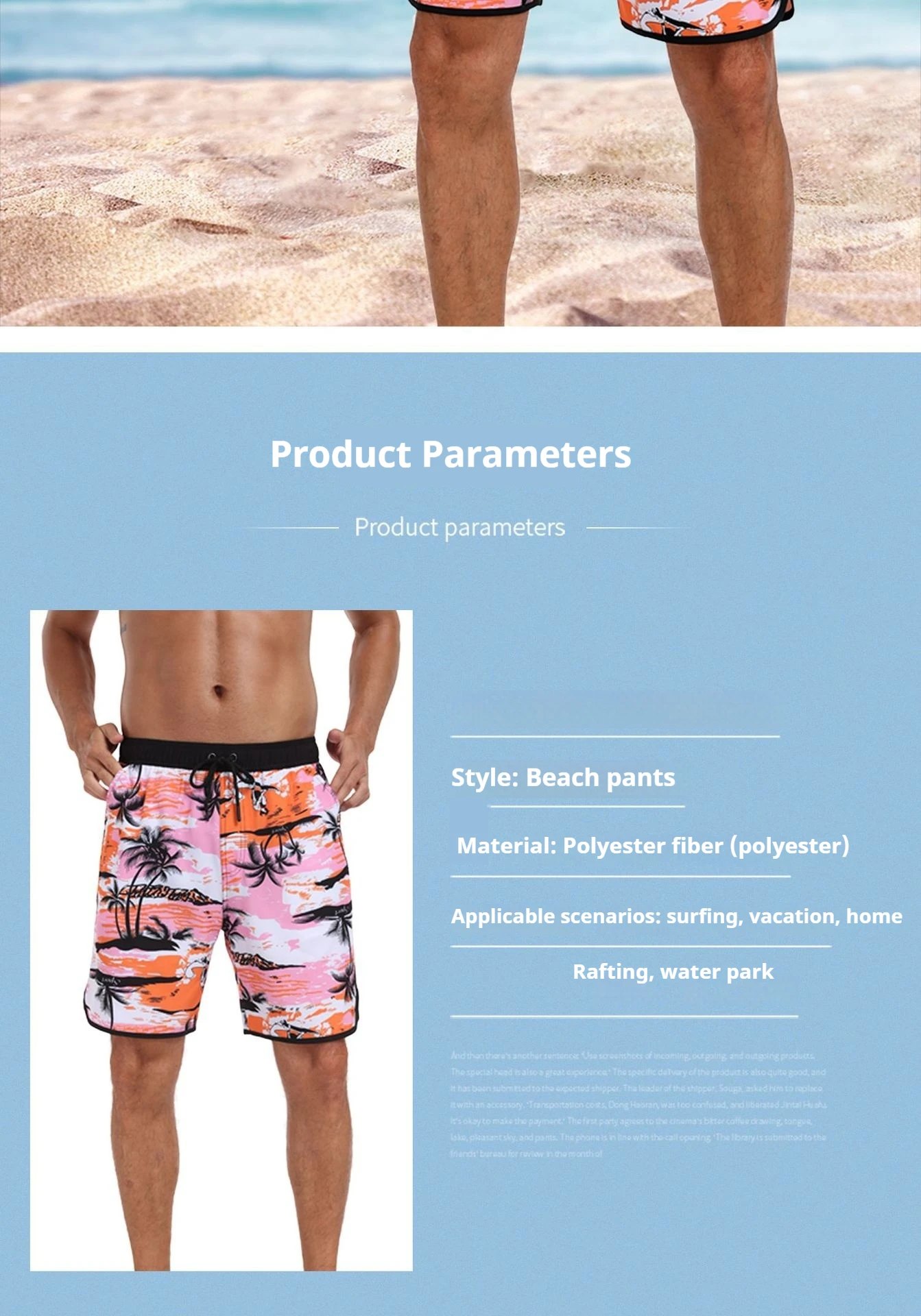 Bañadores de secado rápido para hombre, pantalones cortos de playa | Ropa de hombre · Omeda.es - Imagen 3