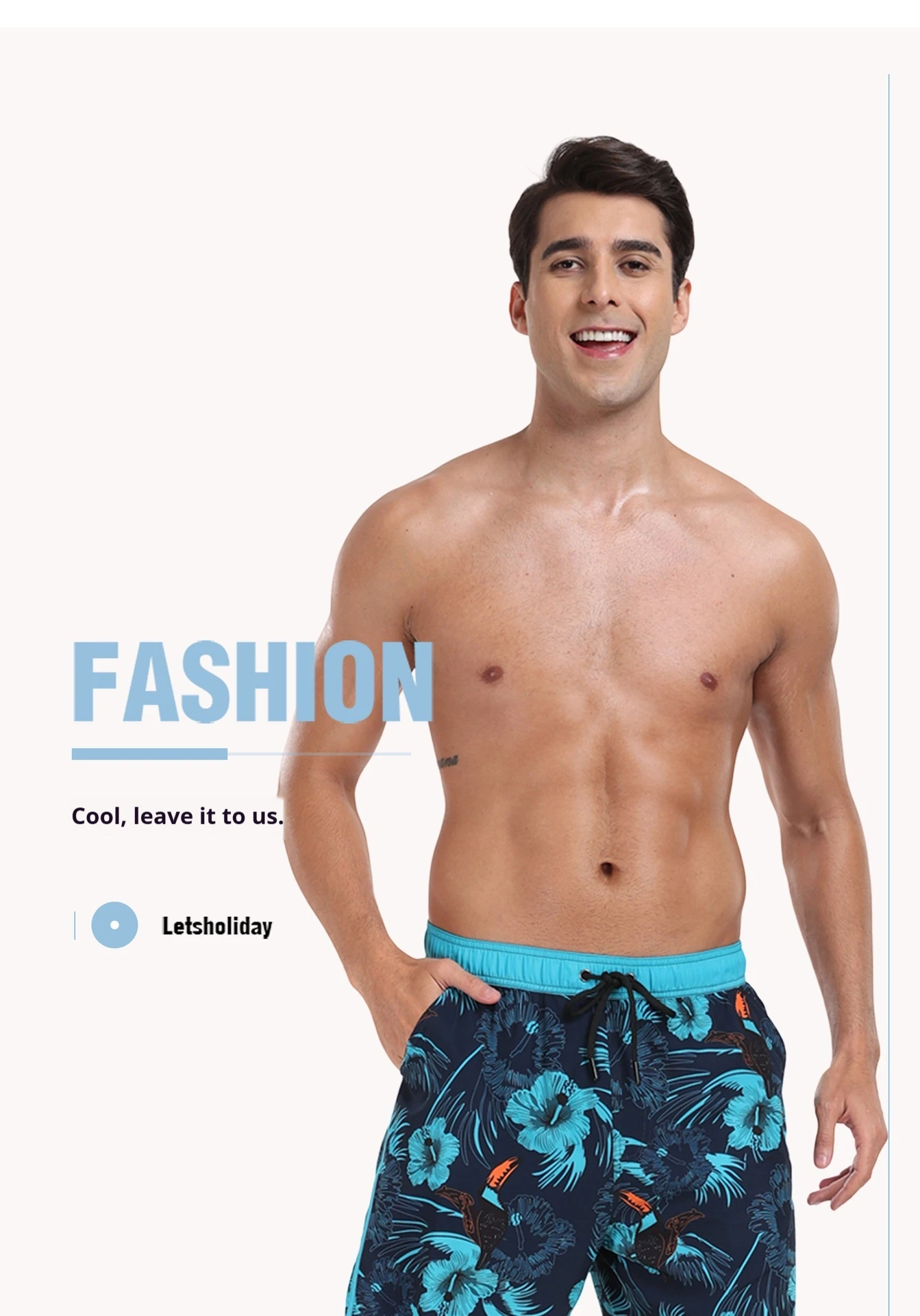 Bañadores de secado rápido para hombre, pantalones cortos de playa | Ropa de hombre · Omeda.es - Imagen 6