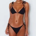 Bikini Bandeau para mujer, traje de baño de tela a rayas, traje de | Ropa de mujer · Omeda.es