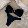 Bikini Bandeau con realce para mujer, traje de baño Sexy, conjunto de | Ropa de mujer · Omeda.es