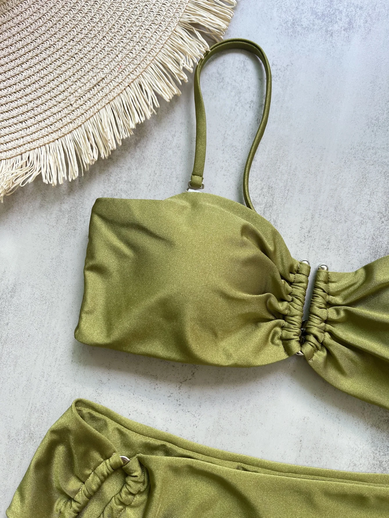 Bikini Bandeau con realce para mujer, traje de baño Sexy para mujer, | Ropa de mujer · Omeda.es - Imagen 19