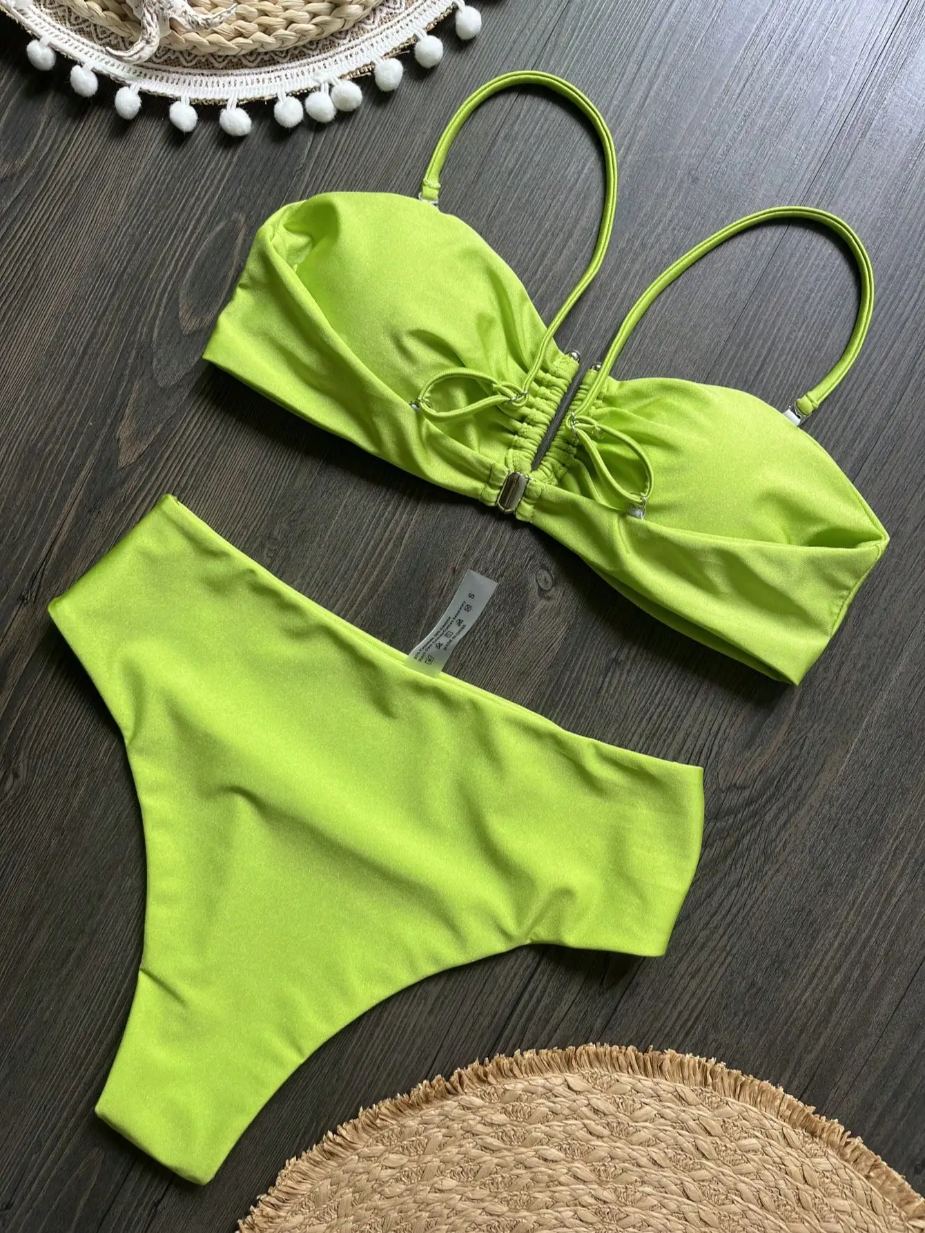Bikini Bandeau con realce para mujer, traje de baño Sexy para mujer, | Ropa de mujer · Omeda.es - Imagen 29