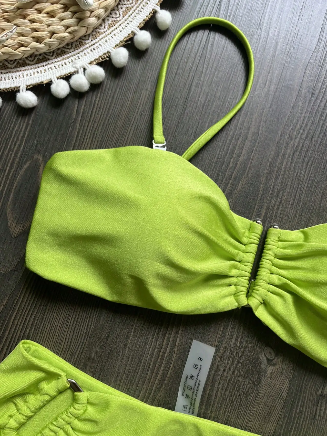 Bikini Bandeau con realce para mujer, traje de baño Sexy para mujer, | Ropa de mujer · Omeda.es - Imagen 30