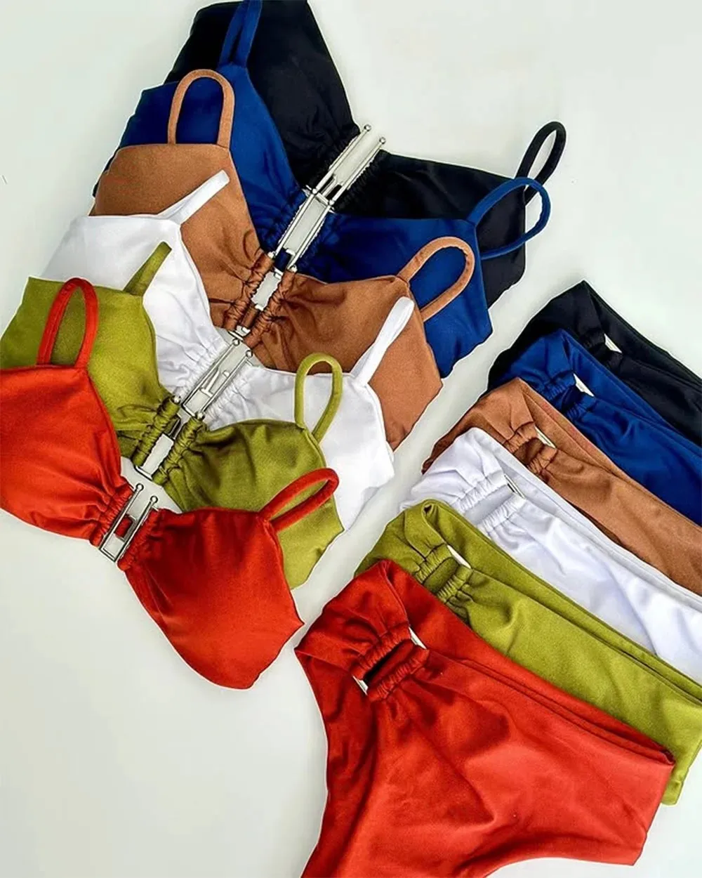 Bikini Bandeau con realce para mujer, traje de baño Sexy para mujer, | Ropa de mujer · Omeda.es - Imagen 4