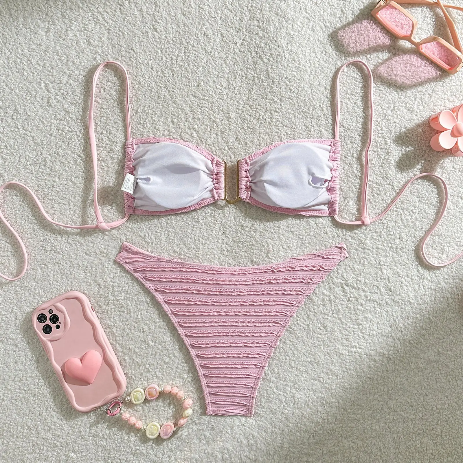 Bikinis brasileños para mujer, traje de baño Sexy para mujer, ropa de | Ropa de mujer · Omeda.es - Imagen 11