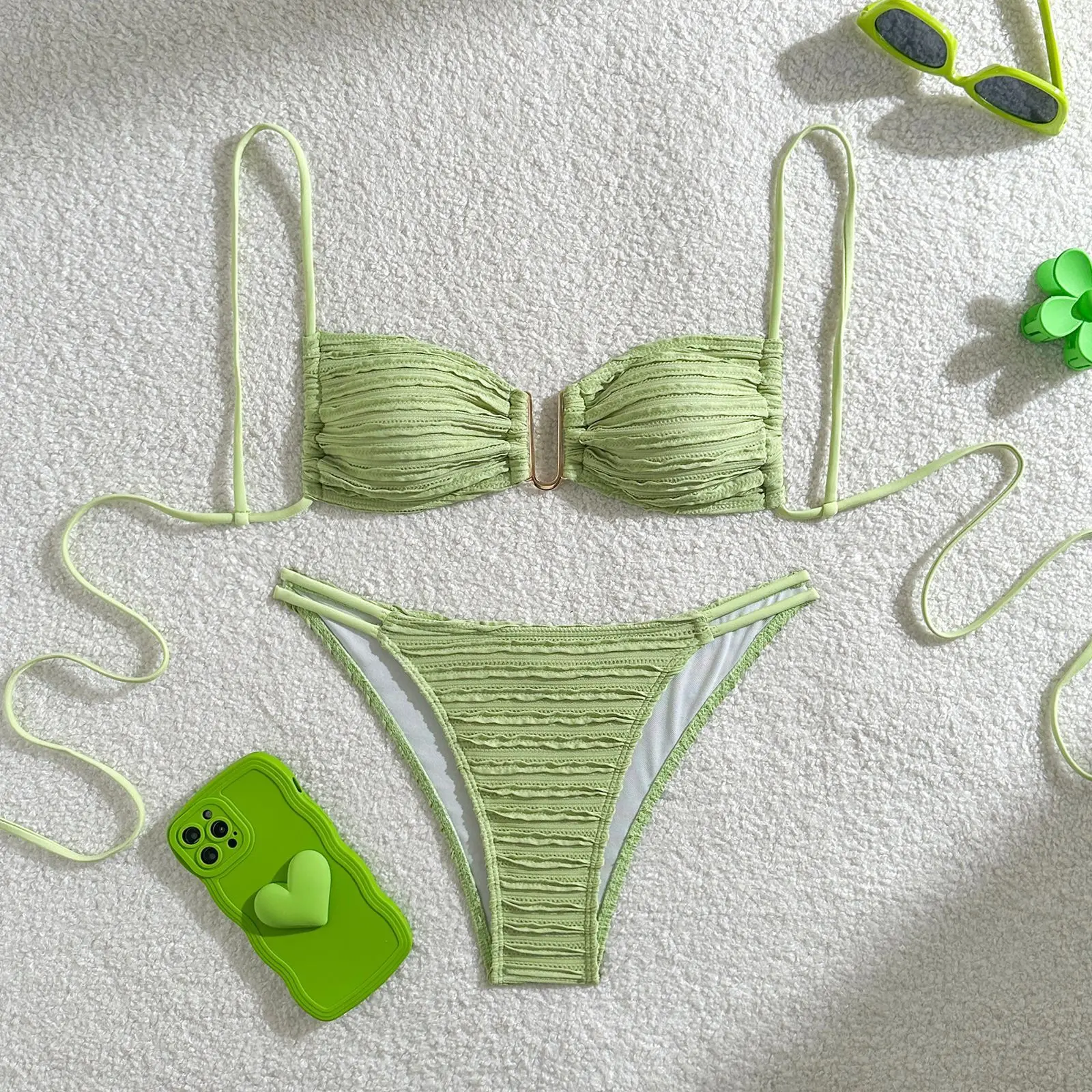 Bikinis brasileños para mujer, traje de baño Sexy para mujer, ropa de | Ropa de mujer · Omeda.es - Imagen 4