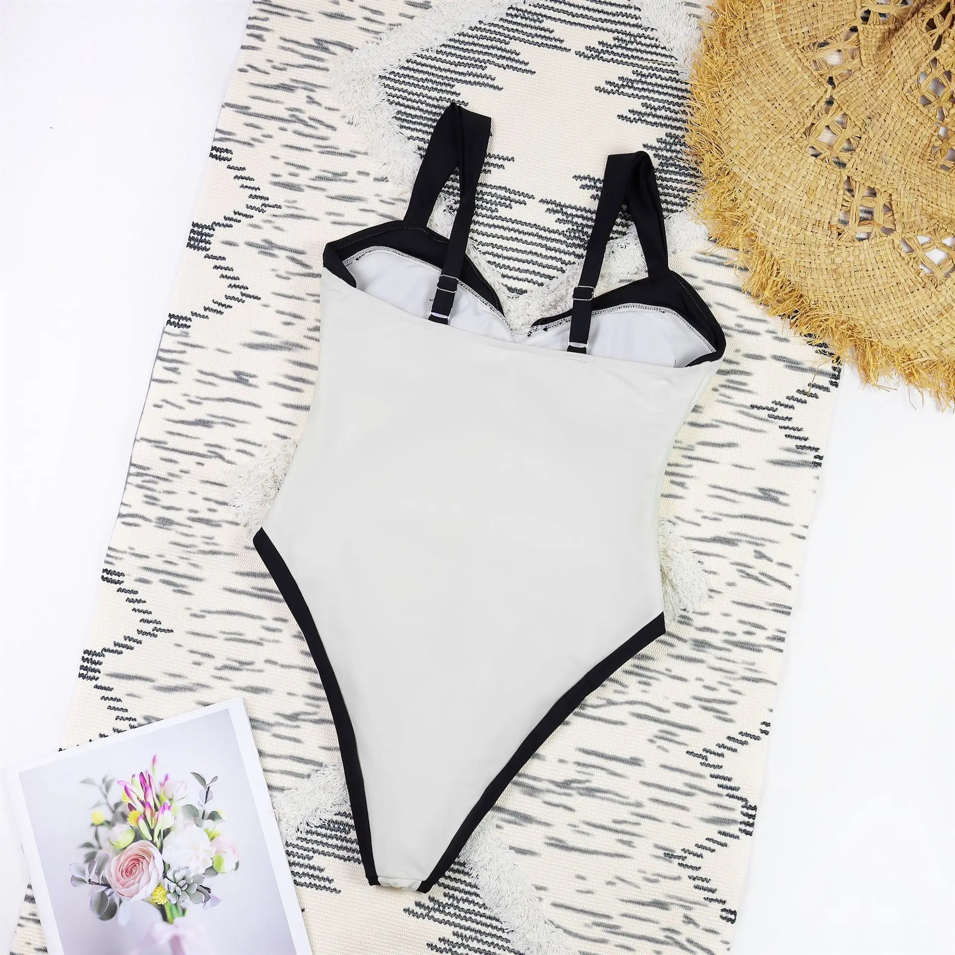 Bikinis de cintura alta 2025, trajes de baño sexis para mujer, traje | Ropa de mujer · Omeda.es - Imagen 43