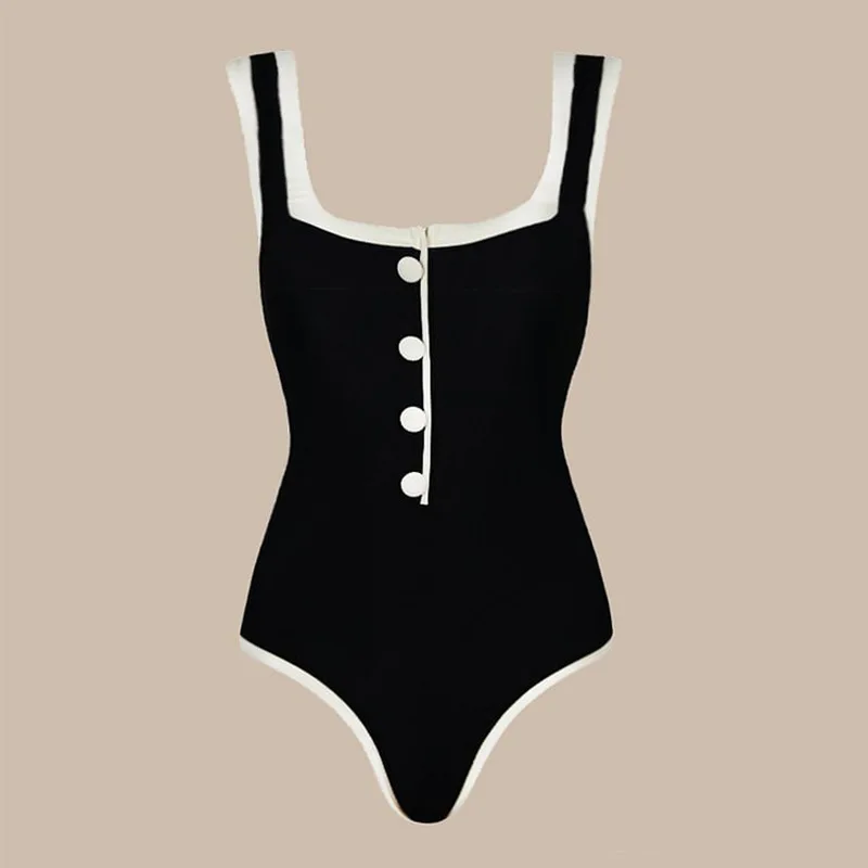 Bikinis de cintura alta 2025, trajes de baño sexis para mujer, traje | Ropa de mujer · Omeda.es - Imagen 54