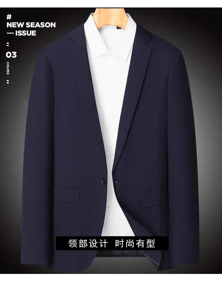 Blazer de estilo británico para hombre, traje Formal profesional de | Ropa de hombre · Omeda.es - Imagen 10