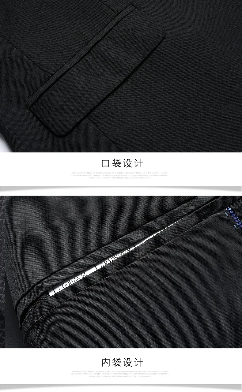 Blazer de estilo británico para hombre, traje Formal profesional de | Ropa de hombre · Omeda.es - Imagen 16