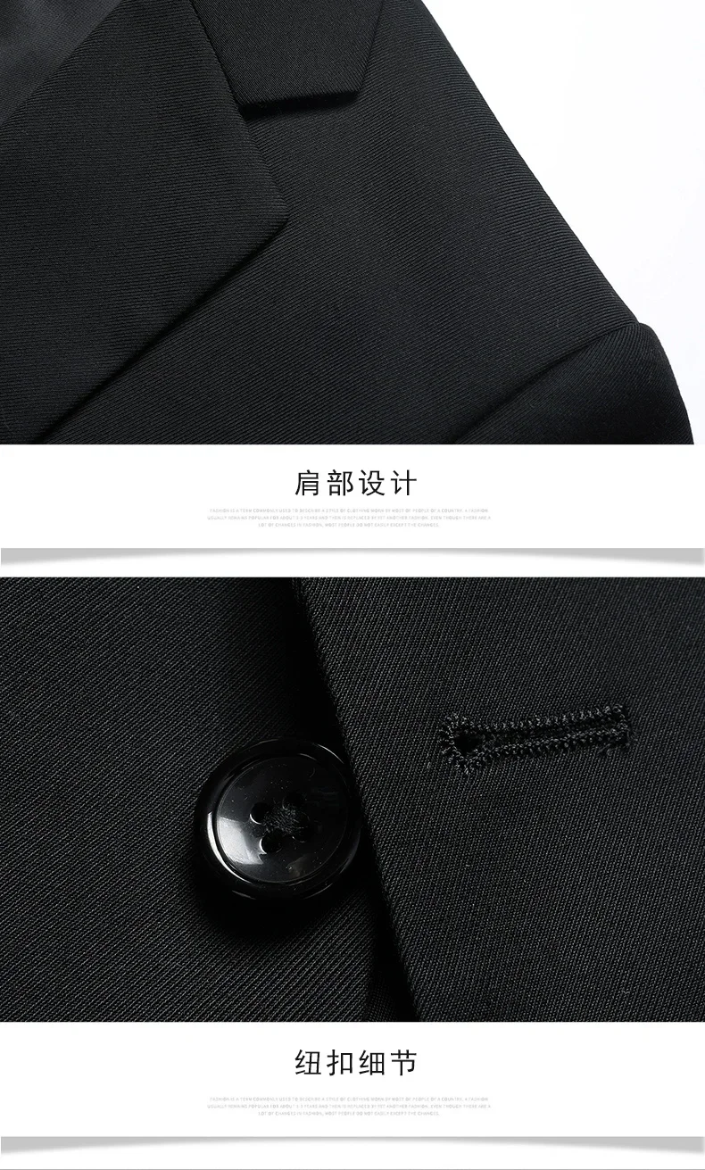 Blazer de estilo británico para hombre, traje Formal profesional de | Ropa de hombre · Omeda.es - Imagen 17