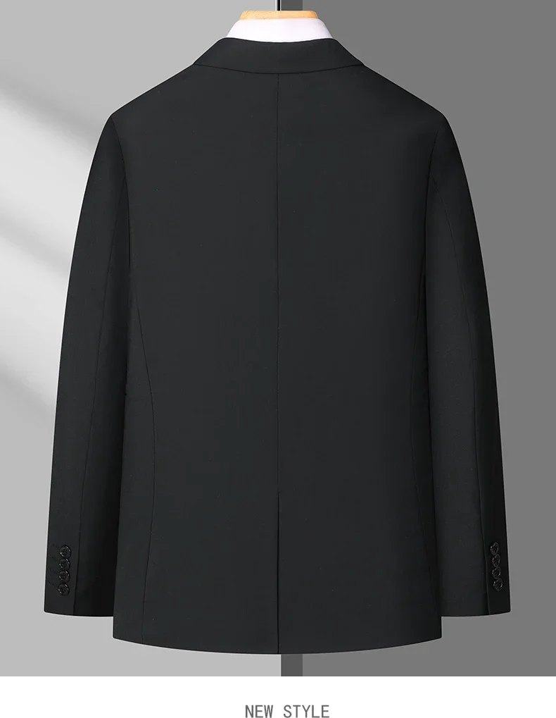 Blazer de estilo británico para hombre, traje Formal profesional de | Ropa de hombre · Omeda.es - Imagen 5