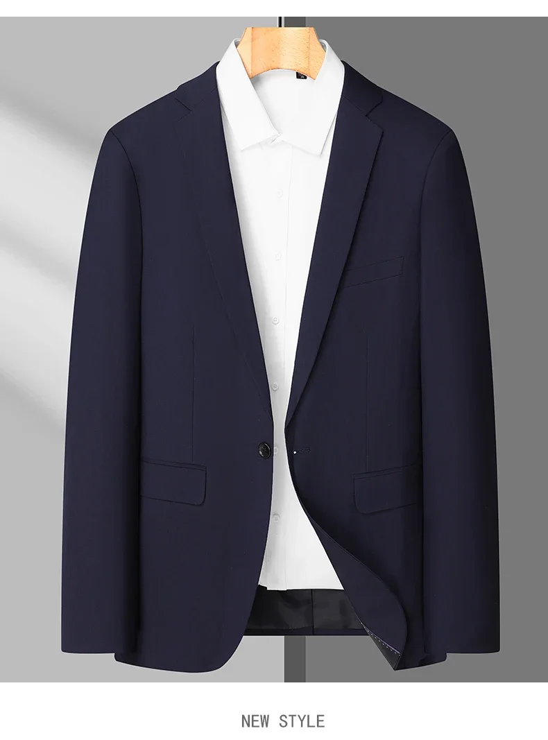 Blazer de estilo británico para hombre, traje Formal profesional de | Ropa de hombre · Omeda.es - Imagen 6