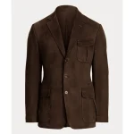 Blazer para hombre, chaqueta informal de gamuza, diseño Retro, solapa | Ropa de hombre · Omeda.es