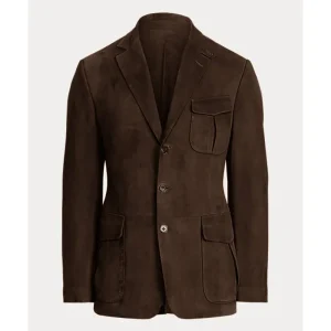 Blazer para hombre, chaqueta informal de gamuza, diseño Retro, solapa | Ropa de hombre · Omeda.es