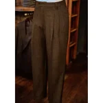 Blazer para hombre en espiga, traje informal de un solo pecho, | Ropa de hombre · Omeda.es