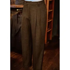 Blazer para hombre en espiga, traje informal de un solo pecho, | Ropa de hombre · Omeda.es