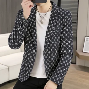 Blazer para hombre, traje pequeño informal para primavera y otoño, | Ropa de hombre · Omeda.es