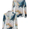 Blazer informal para hombre, traje clásico elegante con estampado de | Ropa de hombre · Omeda.es