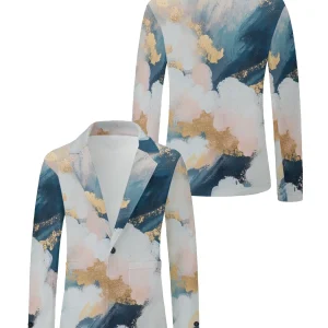 Blazer informal para hombre, traje clásico elegante con estampado de | Ropa de hombre · Omeda.es