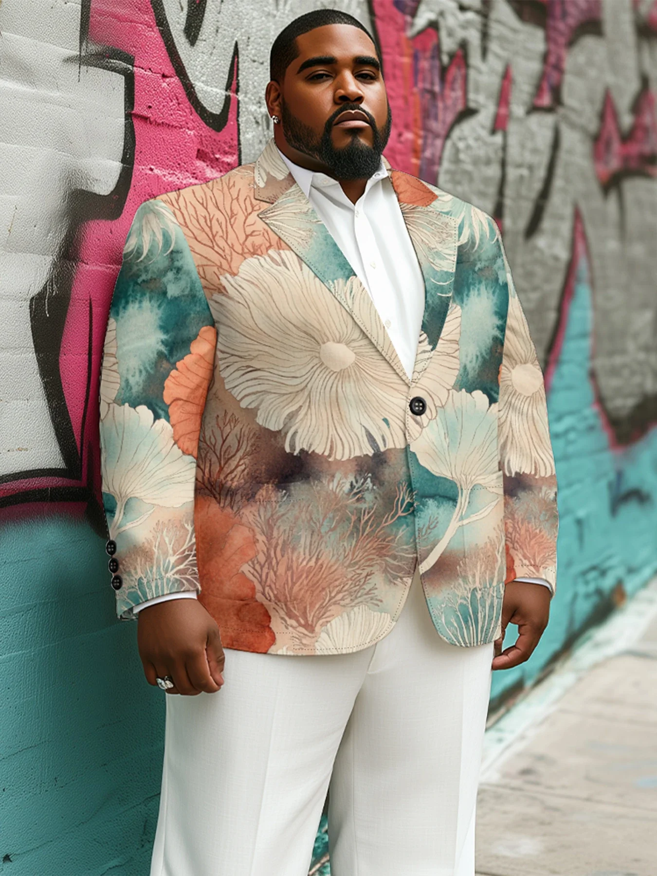 Blazer informal para hombre, traje clásico elegante con estampado de | Ropa de hombre · Omeda.es - Imagen 15