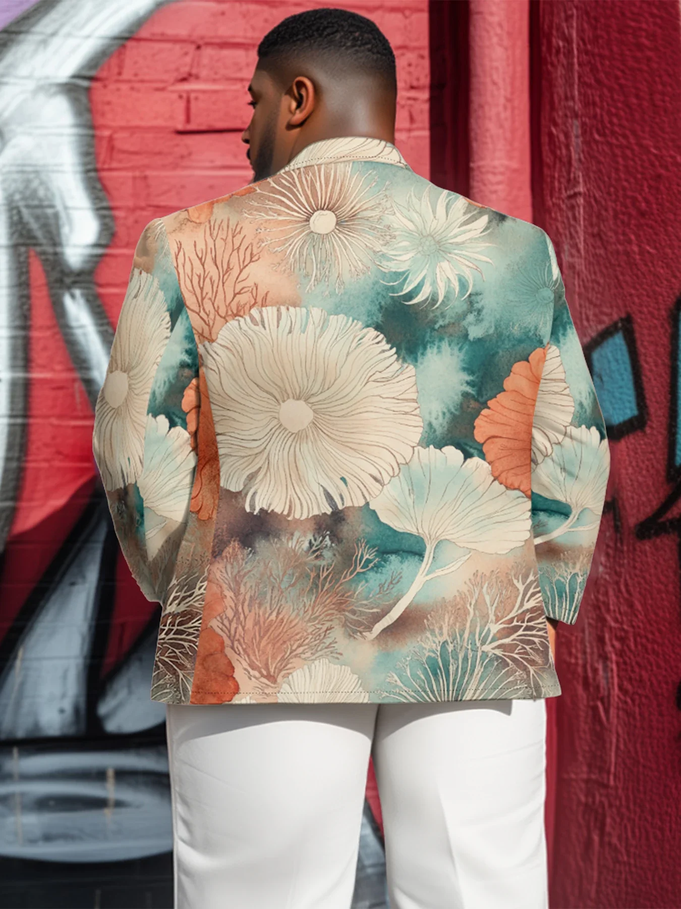 Blazer informal para hombre, traje clásico elegante con estampado de | Ropa de hombre · Omeda.es - Imagen 16