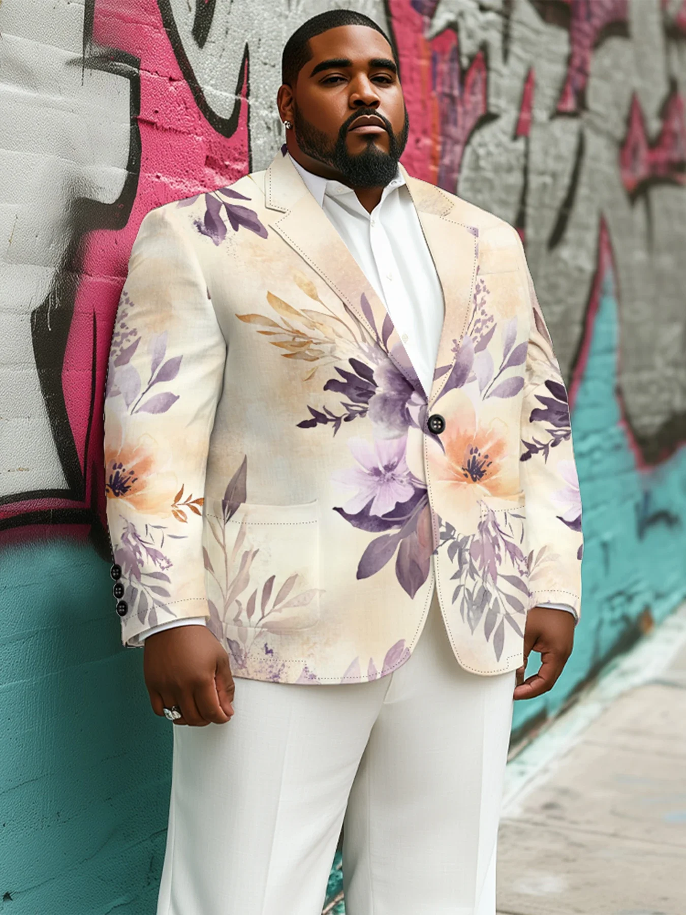 Blazer informal para hombre, traje clásico elegante con estampado de | Ropa de hombre · Omeda.es - Imagen 19