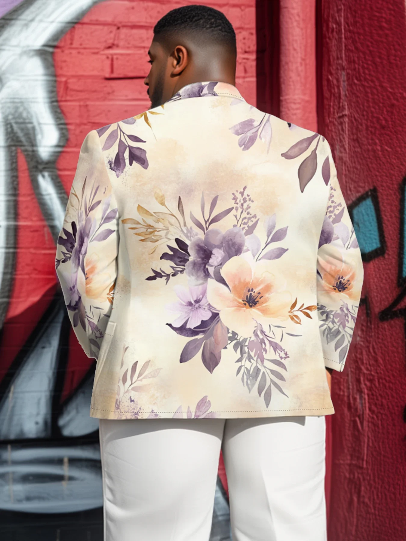 Blazer informal para hombre, traje clásico elegante con estampado de | Ropa de hombre · Omeda.es - Imagen 20