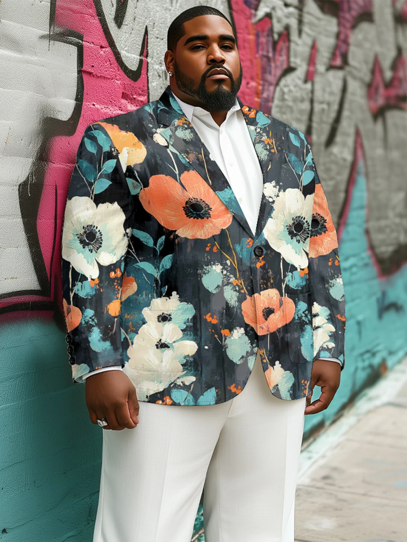 Blazer informal para hombre, traje clásico elegante con estampado de | Ropa de hombre · Omeda.es - Imagen 23