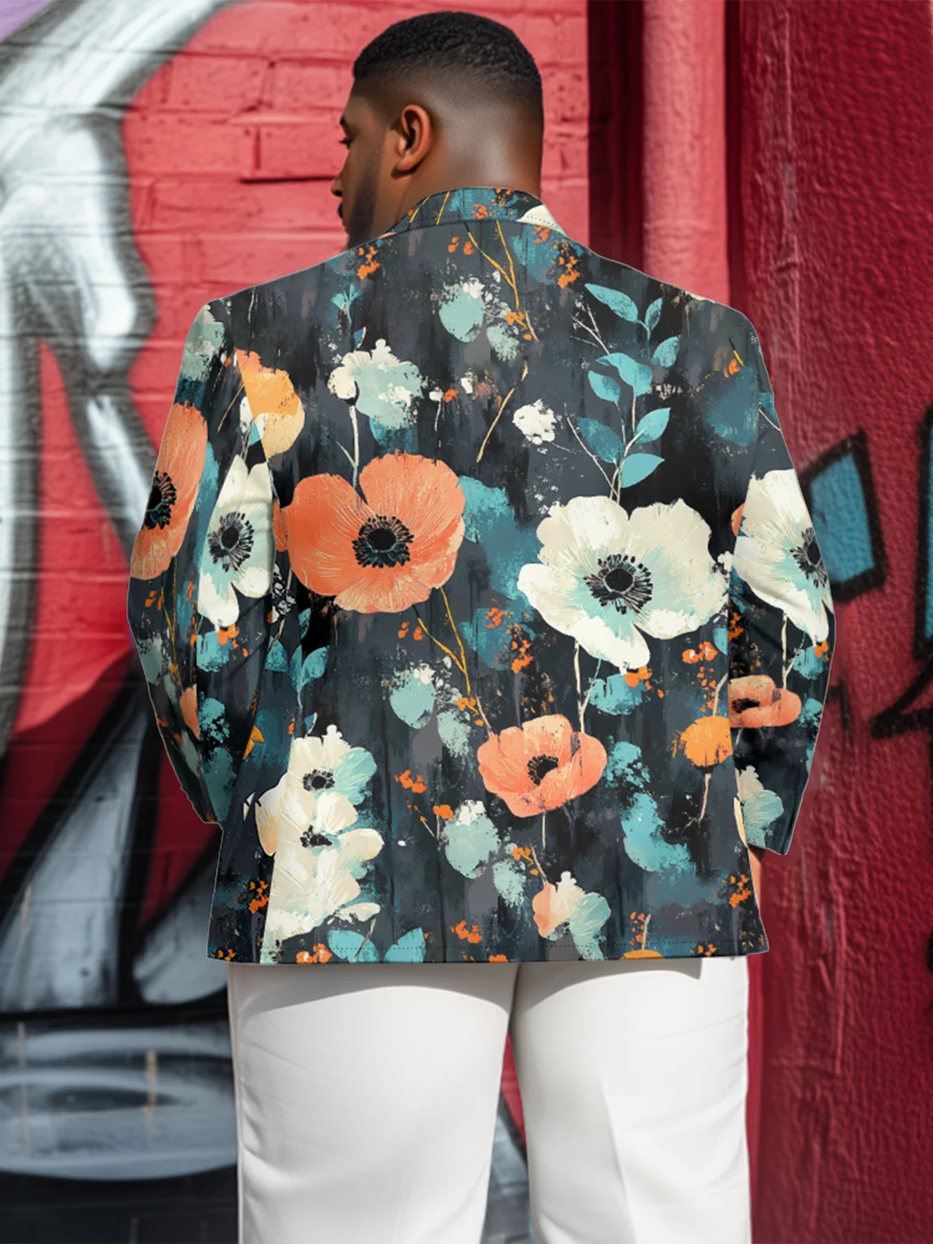 Blazer informal para hombre, traje clásico elegante con estampado de | Ropa de hombre · Omeda.es - Imagen 24