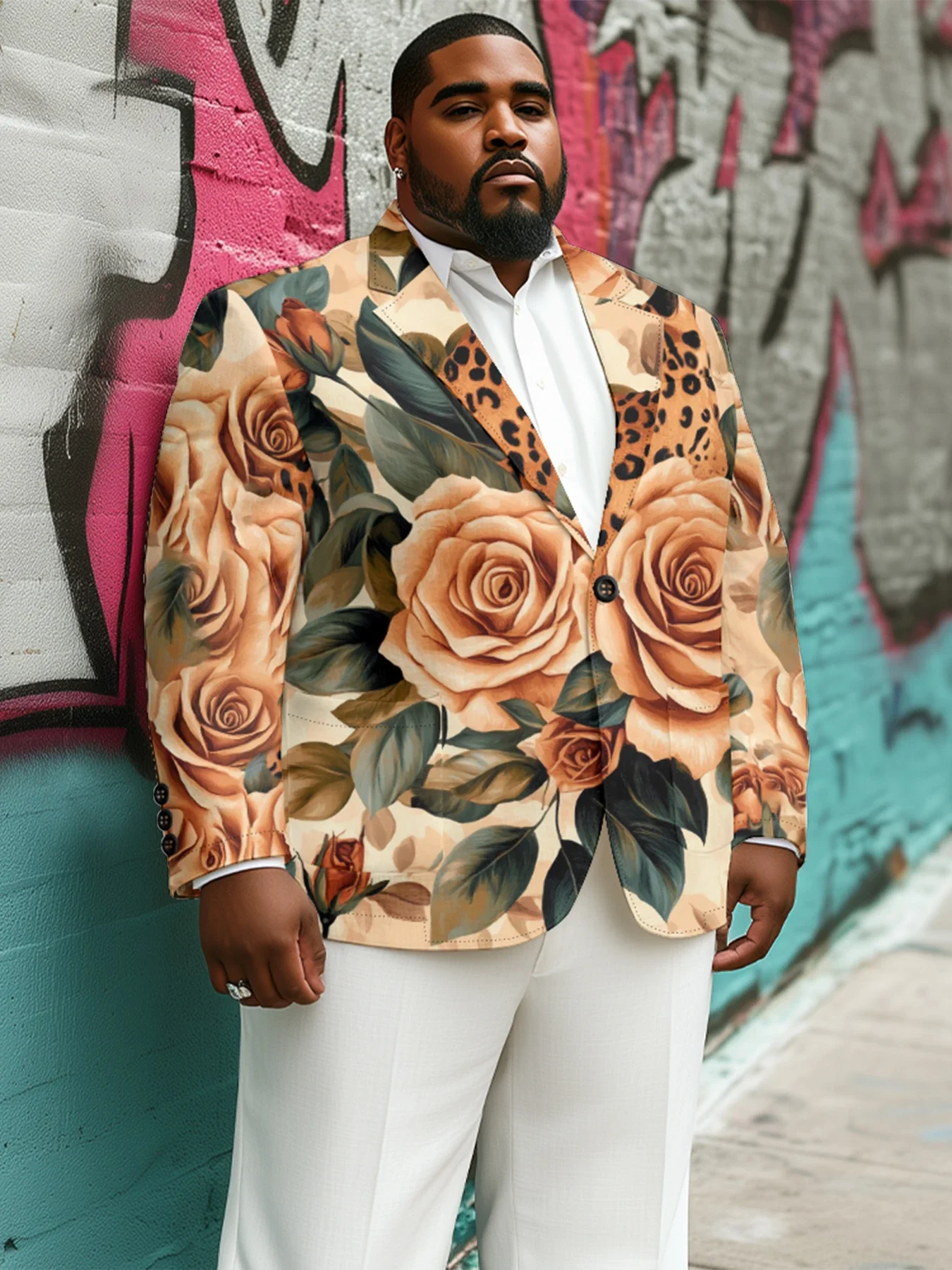 Blazer informal para hombre, traje clásico elegante con estampado de | Ropa de hombre · Omeda.es - Imagen 27