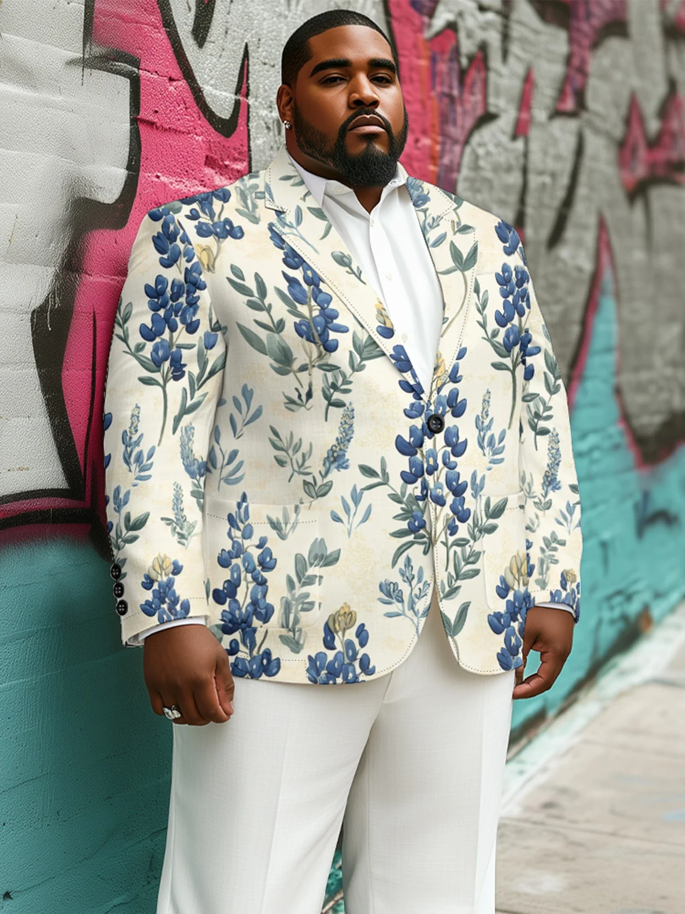 Blazer informal para hombre, traje clásico elegante con estampado de | Ropa de hombre · Omeda.es - Imagen 31