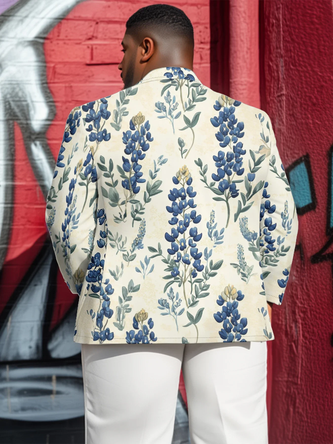 Blazer informal para hombre, traje clásico elegante con estampado de | Ropa de hombre · Omeda.es - Imagen 32