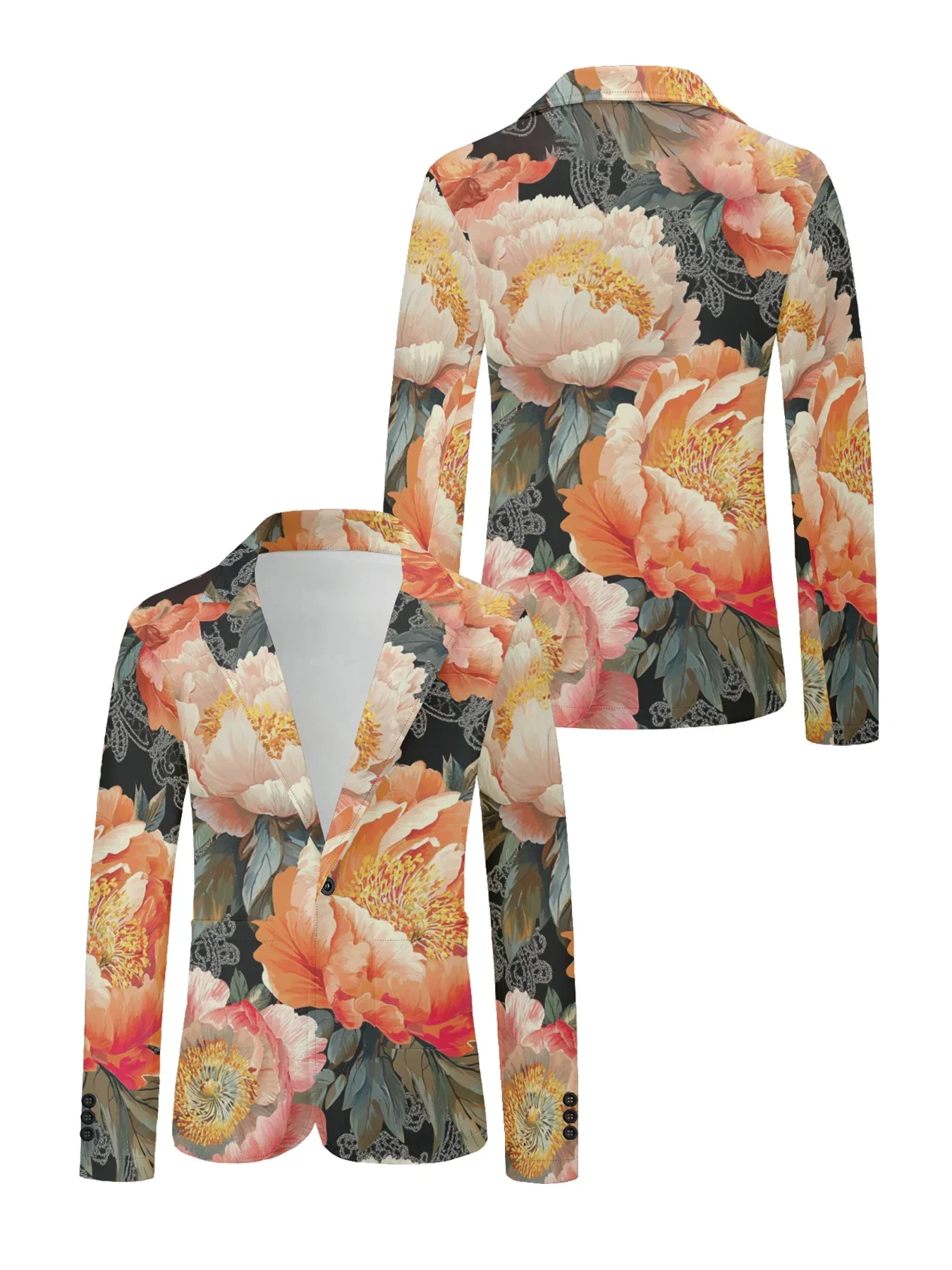 Blazer informal para hombre, traje clásico elegante con estampado de | Ropa de hombre · Omeda.es - Imagen 35