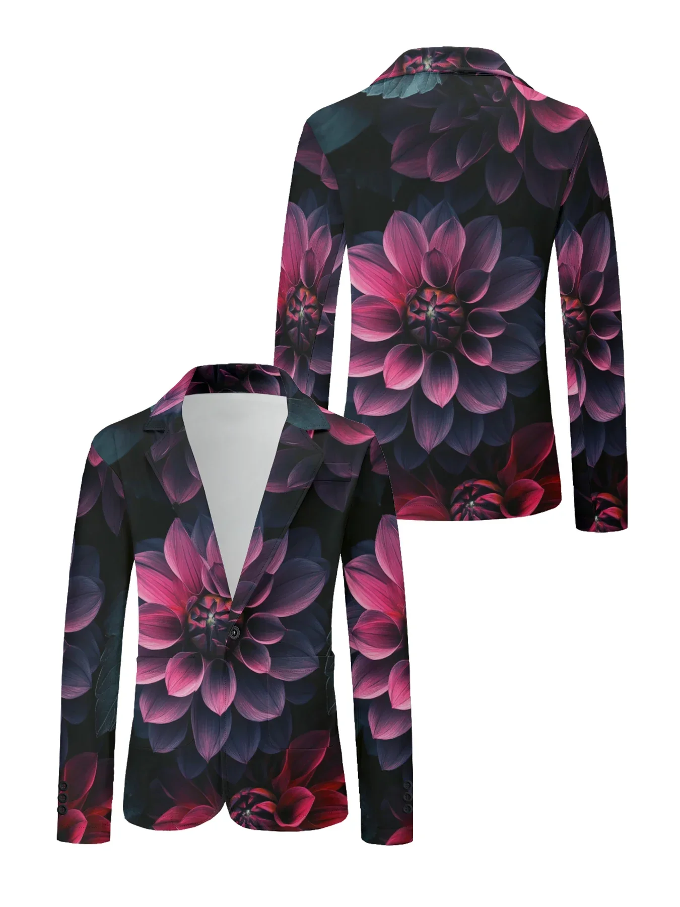 Blazer informal para hombre, traje clásico elegante con estampado de | Ropa de hombre · Omeda.es - Imagen 36