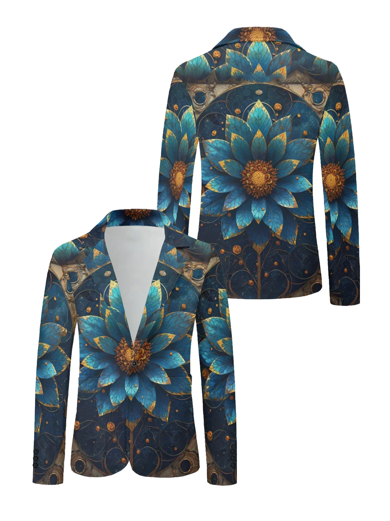 Blazer informal para hombre, traje clásico elegante con estampado de | Ropa de hombre · Omeda.es - Imagen 37