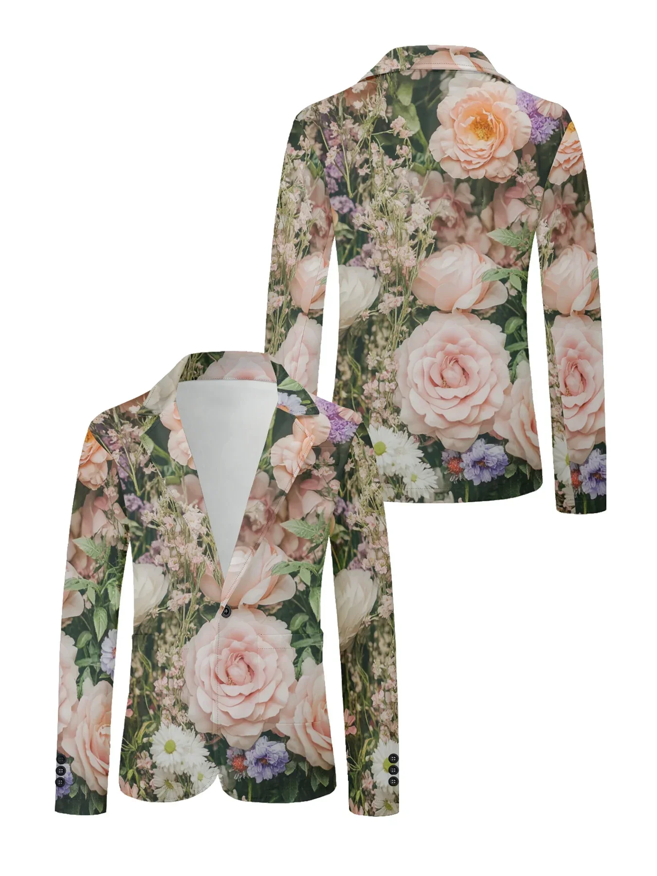 Blazer informal para hombre, traje clásico elegante con estampado de | Ropa de hombre · Omeda.es - Imagen 38