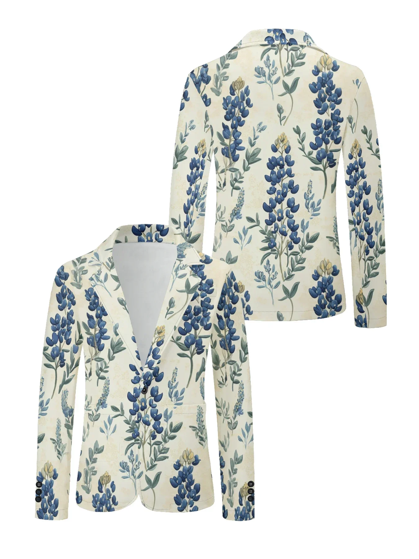 Blazer informal para hombre, traje clásico elegante con estampado de | Ropa de hombre · Omeda.es - Imagen 40