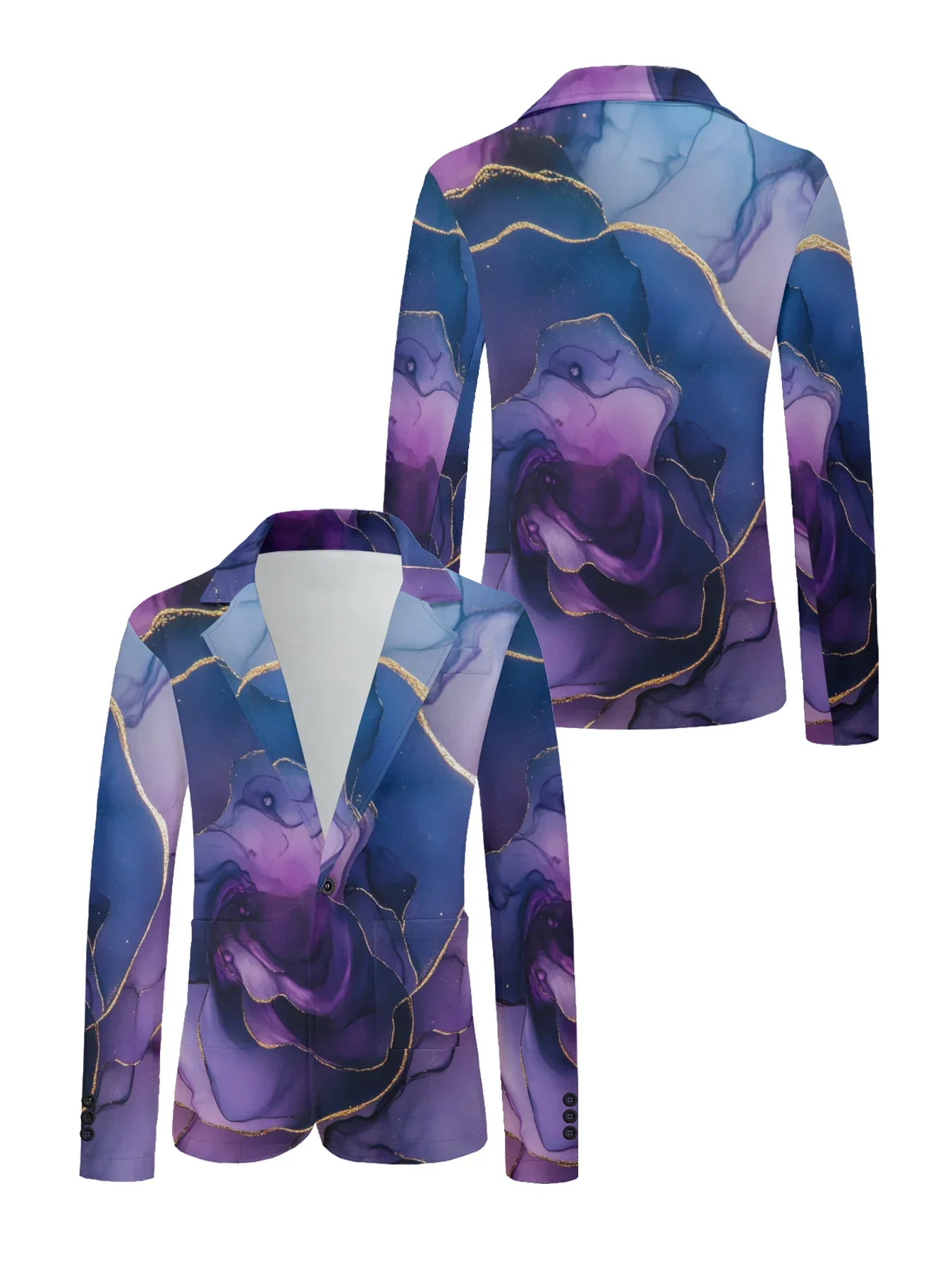 Blazer informal para hombre, traje clásico elegante con estampado de | Ropa de hombre · Omeda.es - Imagen 41