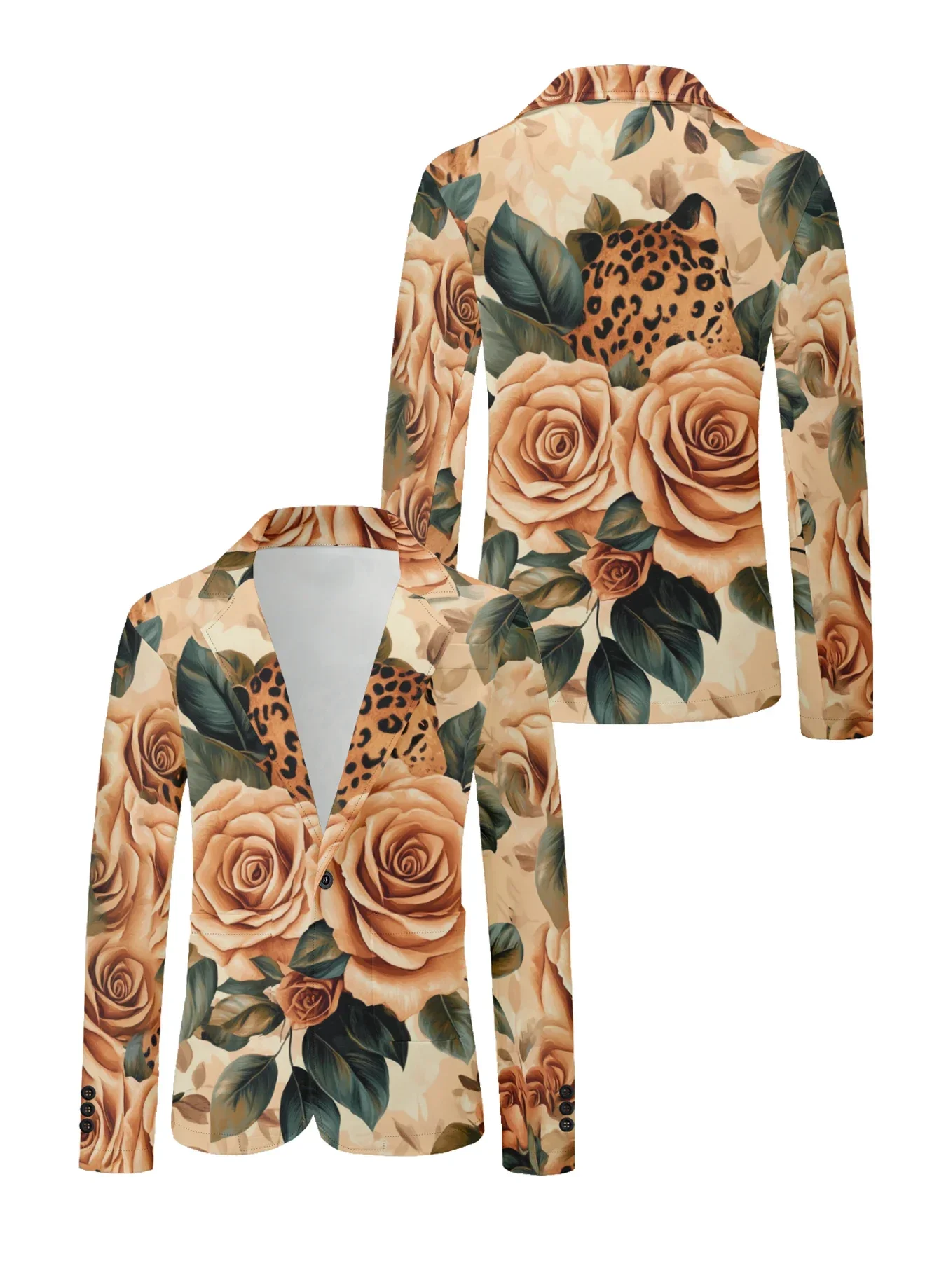 Blazer informal para hombre, traje clásico elegante con estampado de | Ropa de hombre · Omeda.es - Imagen 42