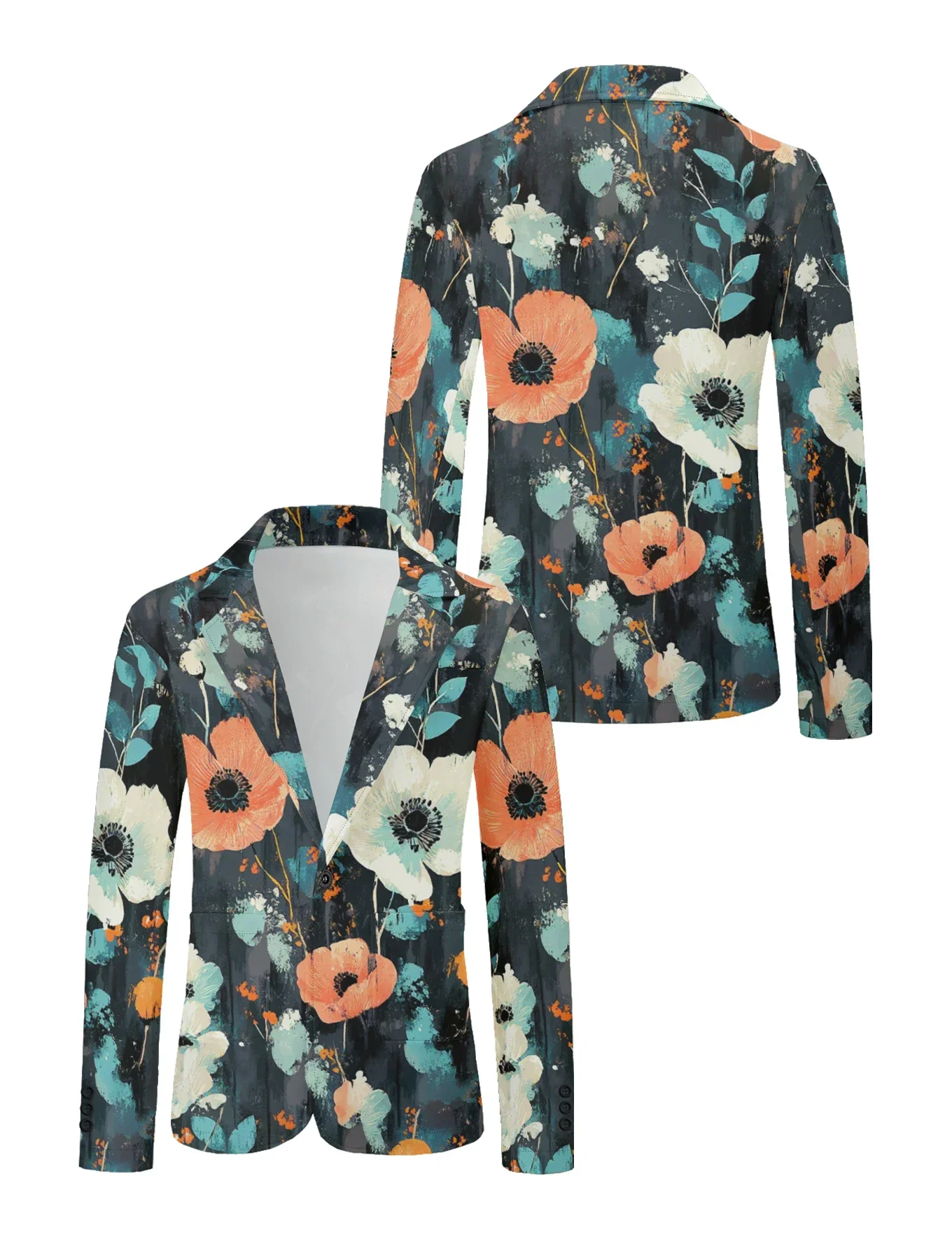 Blazer informal para hombre, traje clásico elegante con estampado de | Ropa de hombre · Omeda.es - Imagen 43