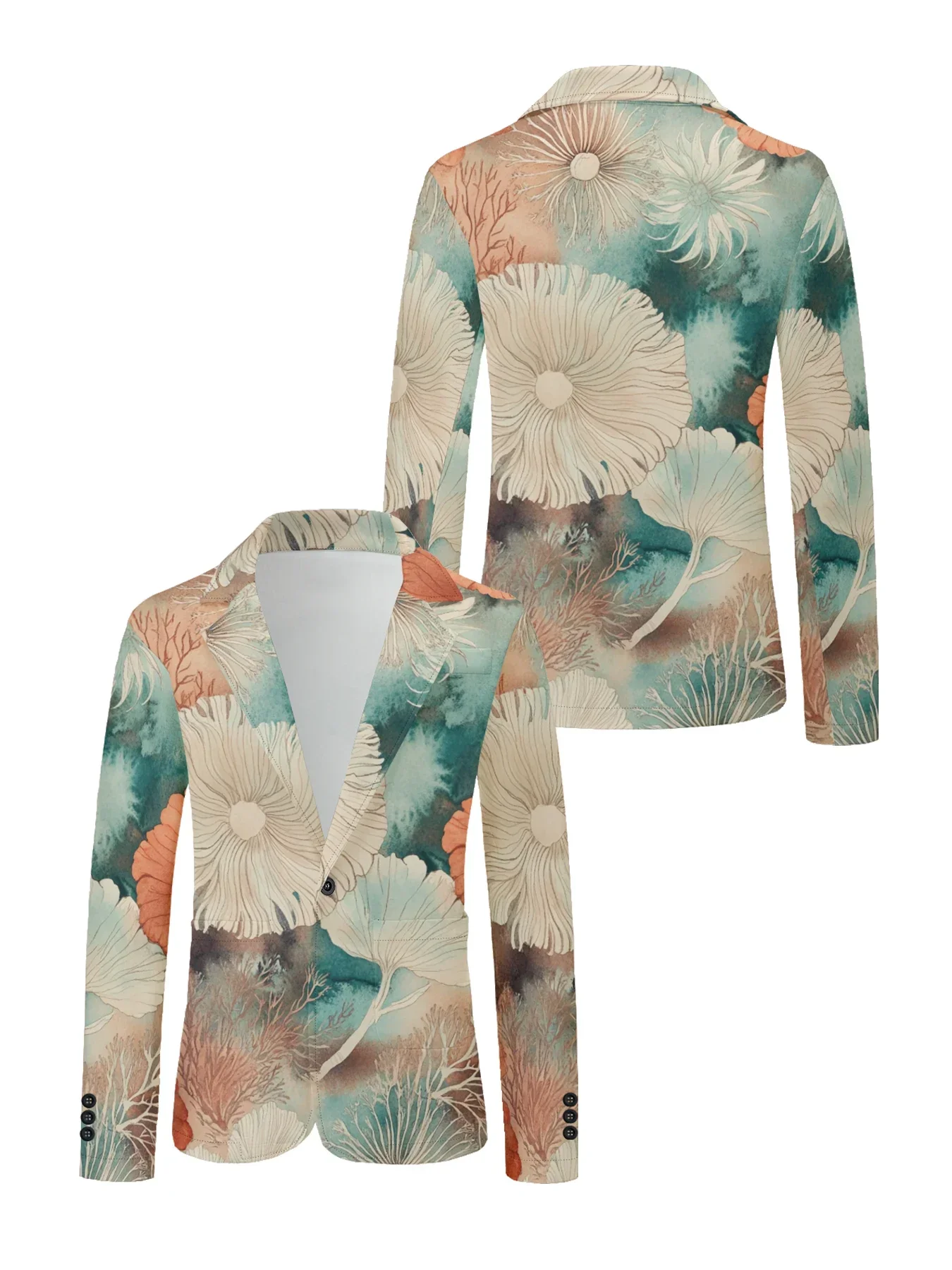 Blazer informal para hombre, traje clásico elegante con estampado de | Ropa de hombre · Omeda.es - Imagen 45