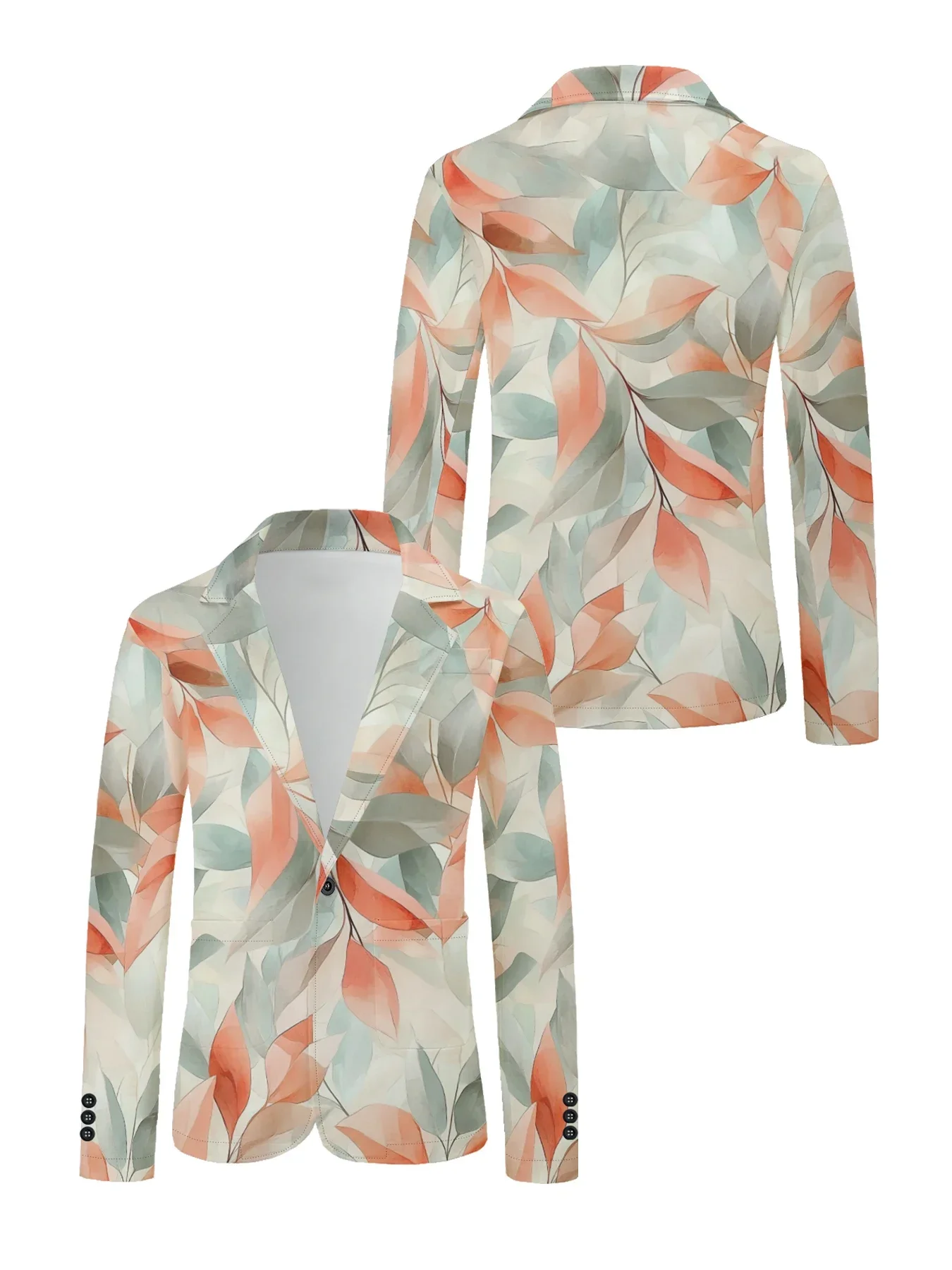 Blazer informal para hombre, traje clásico elegante con estampado de | Ropa de hombre · Omeda.es - Imagen 46