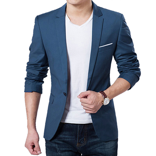 Blazers para hombre, traje ajustado de otoño, traje Formal de | Ropa de hombre · Omeda.es - Imagen 10