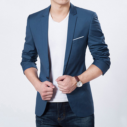 Blazers para hombre, traje ajustado de otoño, traje Formal de | Ropa de hombre · Omeda.es - Imagen 11