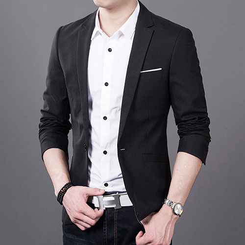 Blazers para hombre, traje ajustado de otoño, traje Formal de | Ropa de hombre · Omeda.es - Imagen 13