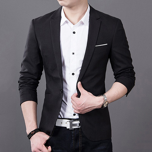 Blazers para hombre, traje ajustado de otoño, traje Formal de | Ropa de hombre · Omeda.es - Imagen 14