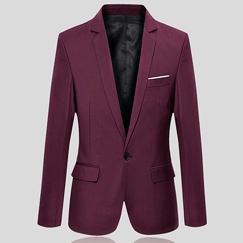 Blazers para hombre, traje ajustado de otoño, traje Formal de | Ropa de hombre · Omeda.es - Imagen 18