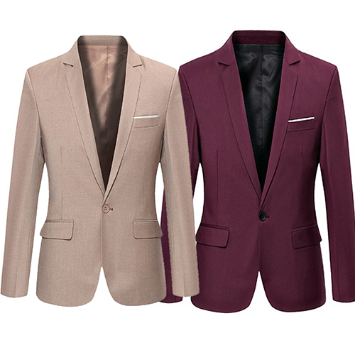 Blazers para hombre, traje ajustado de otoño, traje Formal de | Ropa de hombre · Omeda.es - Imagen 2