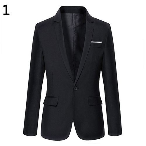 Blazers para hombre, traje ajustado de otoño, traje Formal de | Ropa de hombre · Omeda.es - Imagen 4